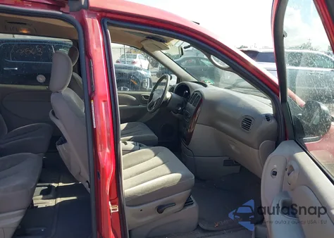 2002 Chrysler Town & Country Lxi from USA, damaged, VIN 2C4GP54L12R748812